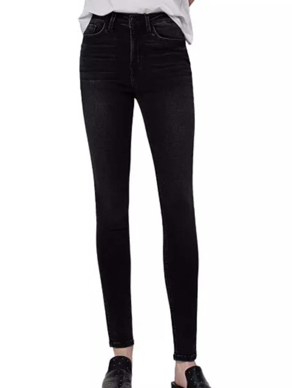 Flying Monkey Black High-Rise Skinny Jeans - Size 27